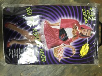 Women’s Red Riding Hood Costume