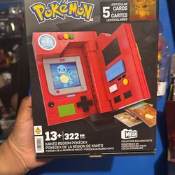 Pokemon MEGA Collector Building Set - Kanto Region Pokedex