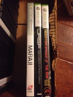 XBOX 360 Games