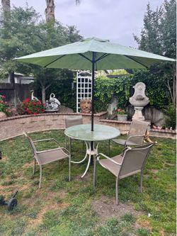 Patio set