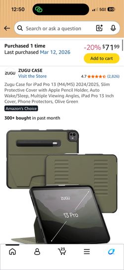 Zugu Case (13 inch)