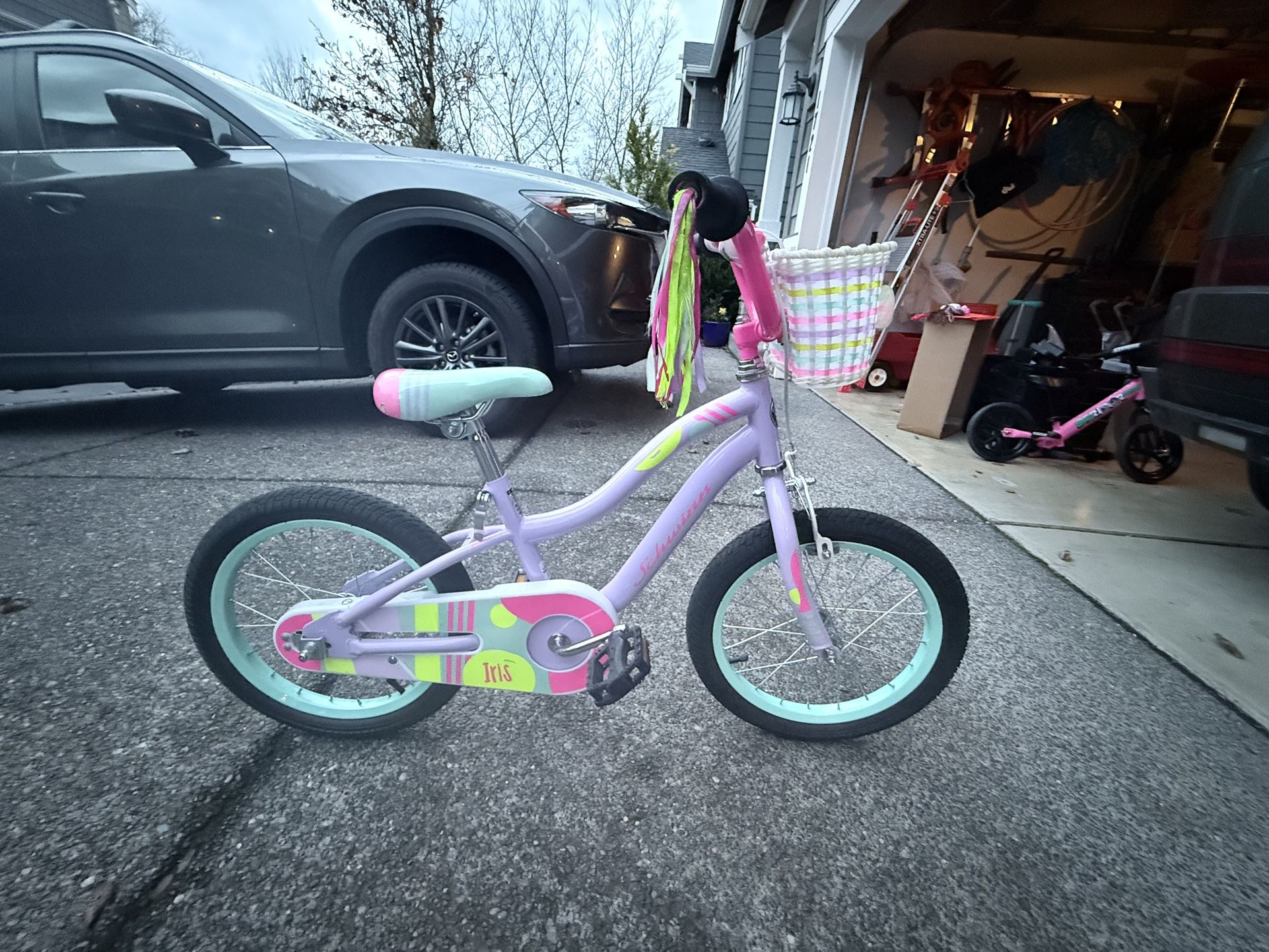 Schwinn Iris 16” Bike w/ Kickstand