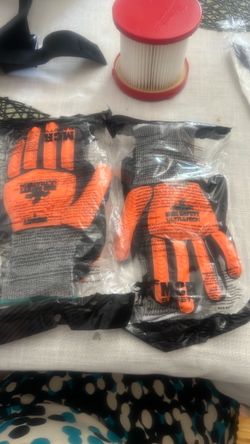 MCR Safety Ultratech Impact Work Gloves