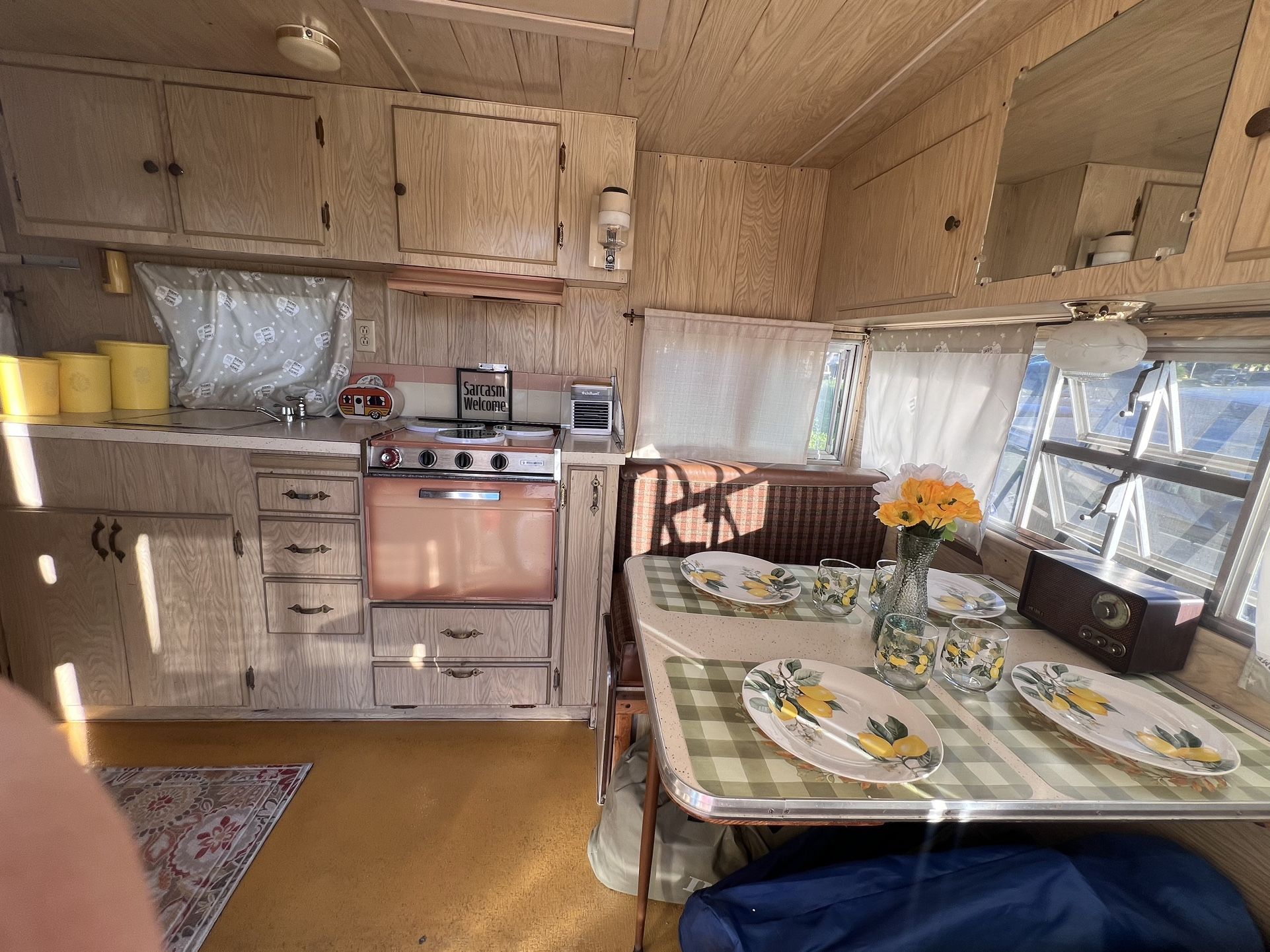 1966 Travel trailer