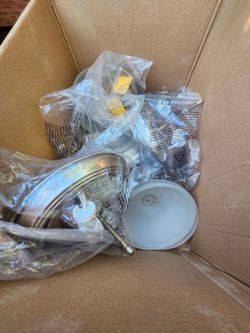 Ceiling lights /used