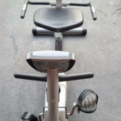 Exerpeutic Exercise Bike W/ Heart Rate Sensor