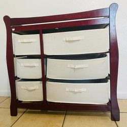 Baby changing table