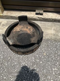 Cast Iron Wok Ring Burner Stand