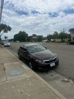 2013 Kia optima