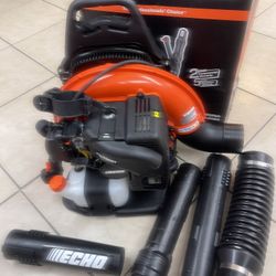 233 MPH 651 CFM 63.3cc Gas 2-Stroke Backpack Leaf Blower with Tube Throttle