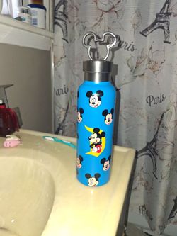 Mickey Mouse Stainless Steel Water Bottle