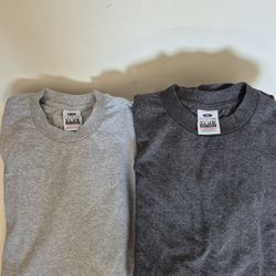 PRO CLUB 6 PC 2XL & 2 PC 2XL TALL MEN'S HEHEARYWEIGHT COTTON SHORT SLEEVE T SHIRT 