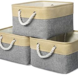 Farmhouse Storage Baskets 