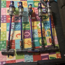 Lot Of Vacuums 