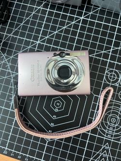 Canon Powershot ELPH SD1100 IS Digital Camera Light Pink
