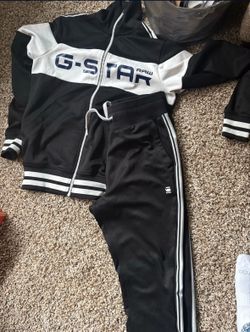 G star track suit