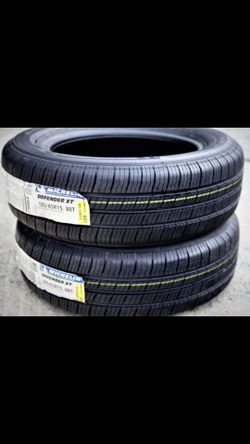Brand New set of 4 Michelin Tires 185/65 R15