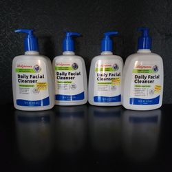 Walgreens Facial Wash