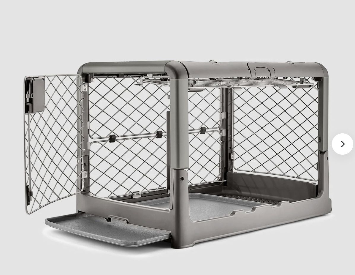 Revol Collapsible Dog Crate and Snooz Pad