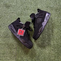 Jordan 4 Black Cat
