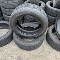 2 Llantas 235/60/18 Dela Firestone 95% De Vida 