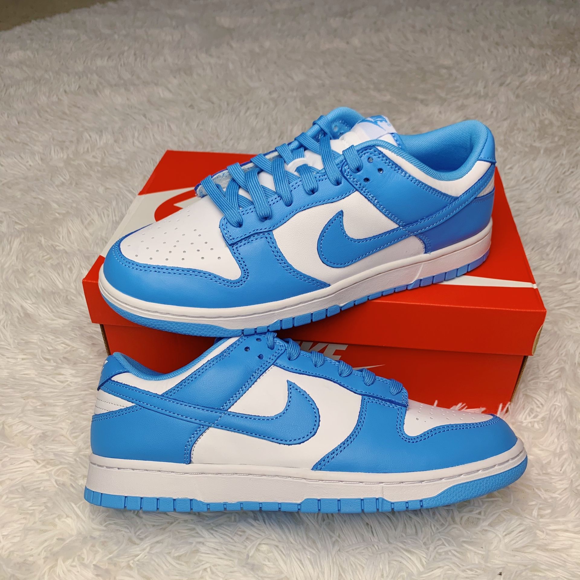 Nike Dunk Low Retro | University Blue | Size 10.5 Men for Sale in Lake Villa, IL - OfferUp