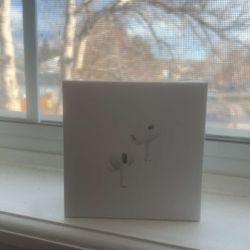 Air Pod Pros 2nd Generation 