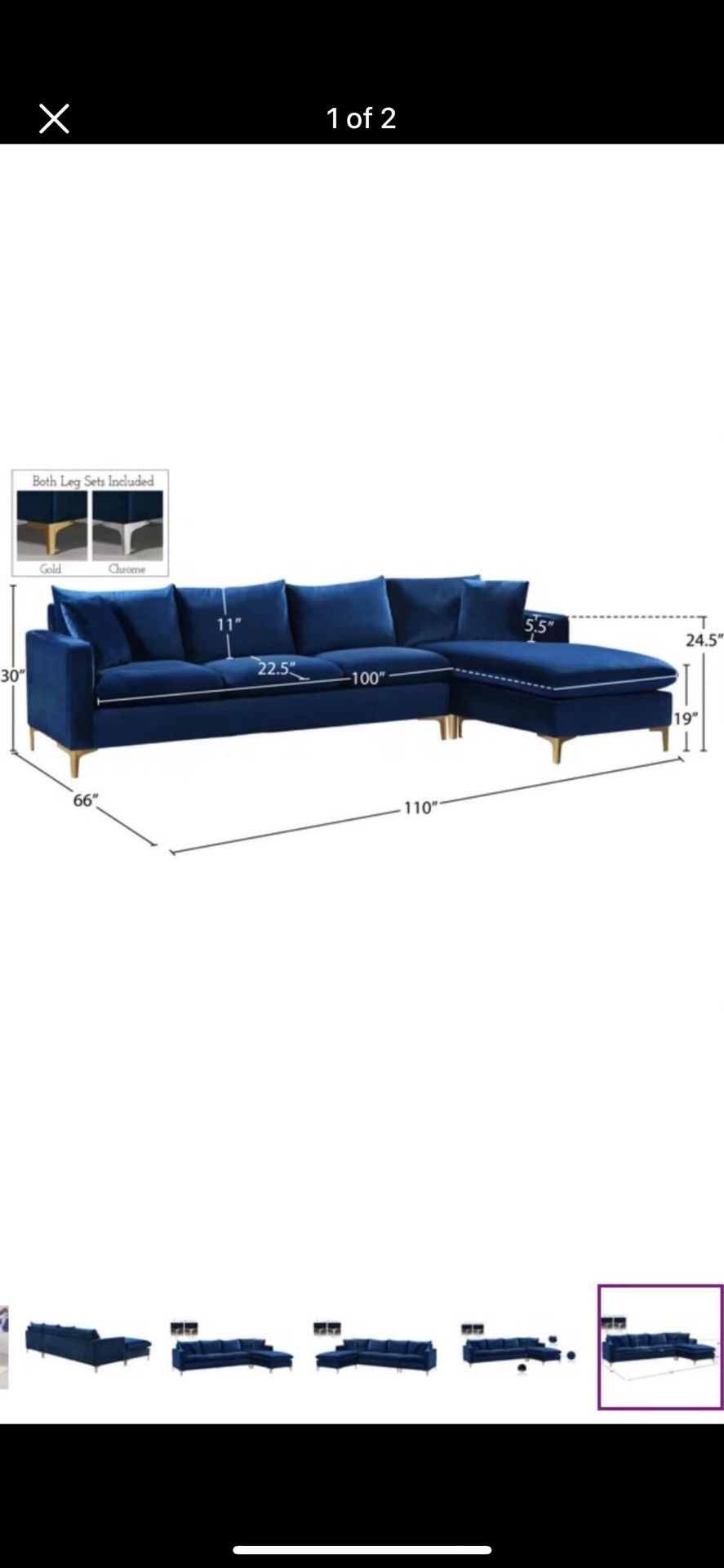 Sectional Couch