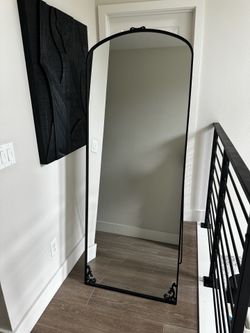 Arched Full-length Mirror