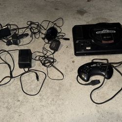 Sega Genesis Console Model 1