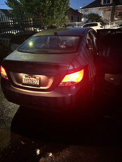 Hyundai accent