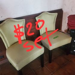 Vintage Chairs 