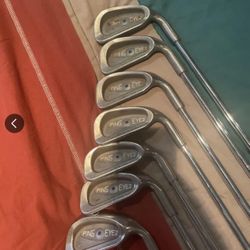 PING, Callaway, Cobra Irons and Putters 
