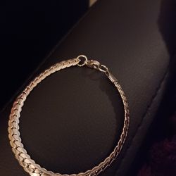 Silver Men's Bracelet. Gently Used. Local Pickup Only 