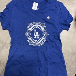 Women Dodger Shirt Size S/M/L