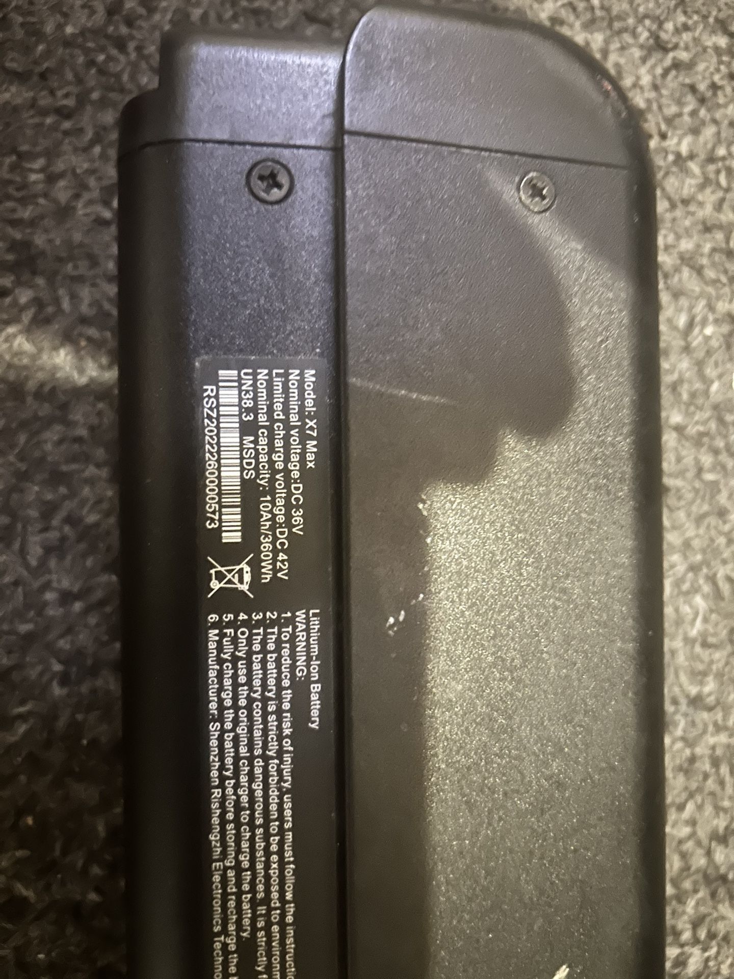 Turbo Ant X7 Max Battery