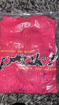 P*NK Sp5der Hoodie Pink