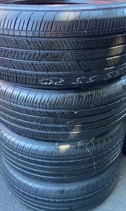 4 Llantas Usadas Good Year Eagle Touring 235/55/20 $220 las 4