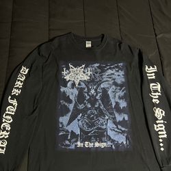Long Sleeve Dark Funeral Xl