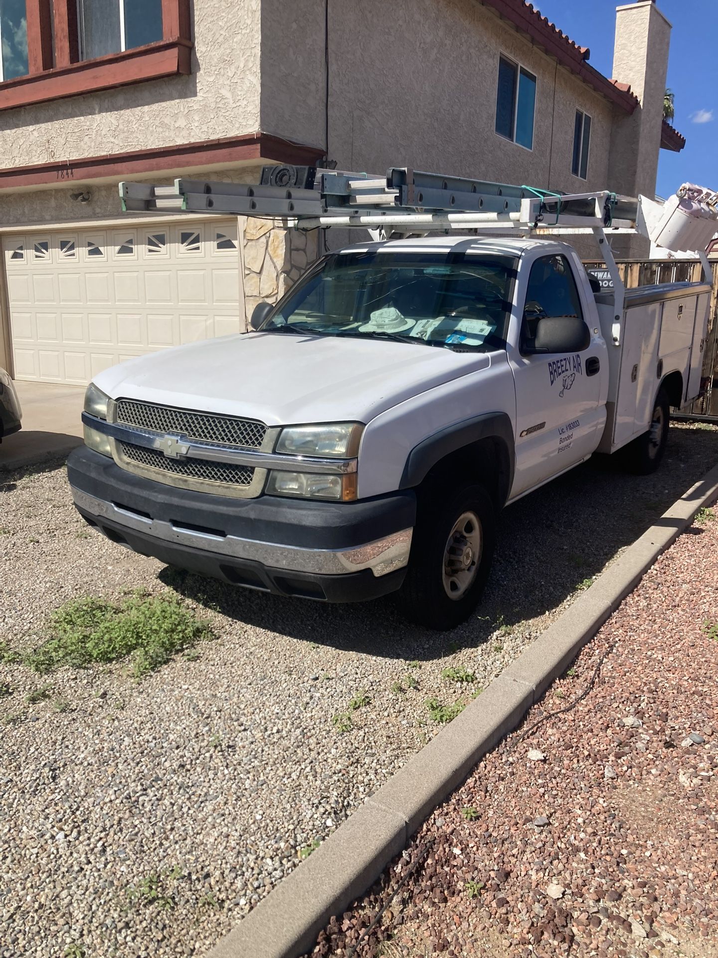 2003 Chevrolet Silverado 2500 HD