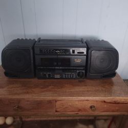 Fisher Radio Dual Cassette RCA Input 
