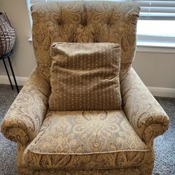 Arhaus Sitting Chairs- 2 Chairs 