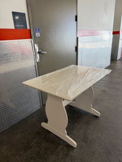 Wooden table