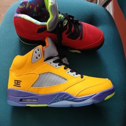 Air Jordan 5s Size 10