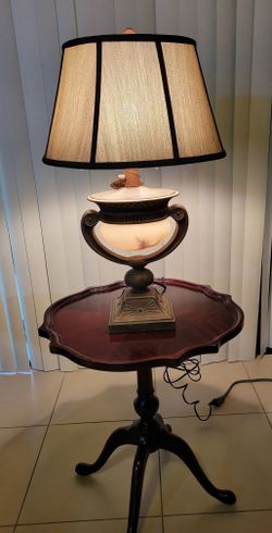 Hampton Bay Decorative Table Lamp 
