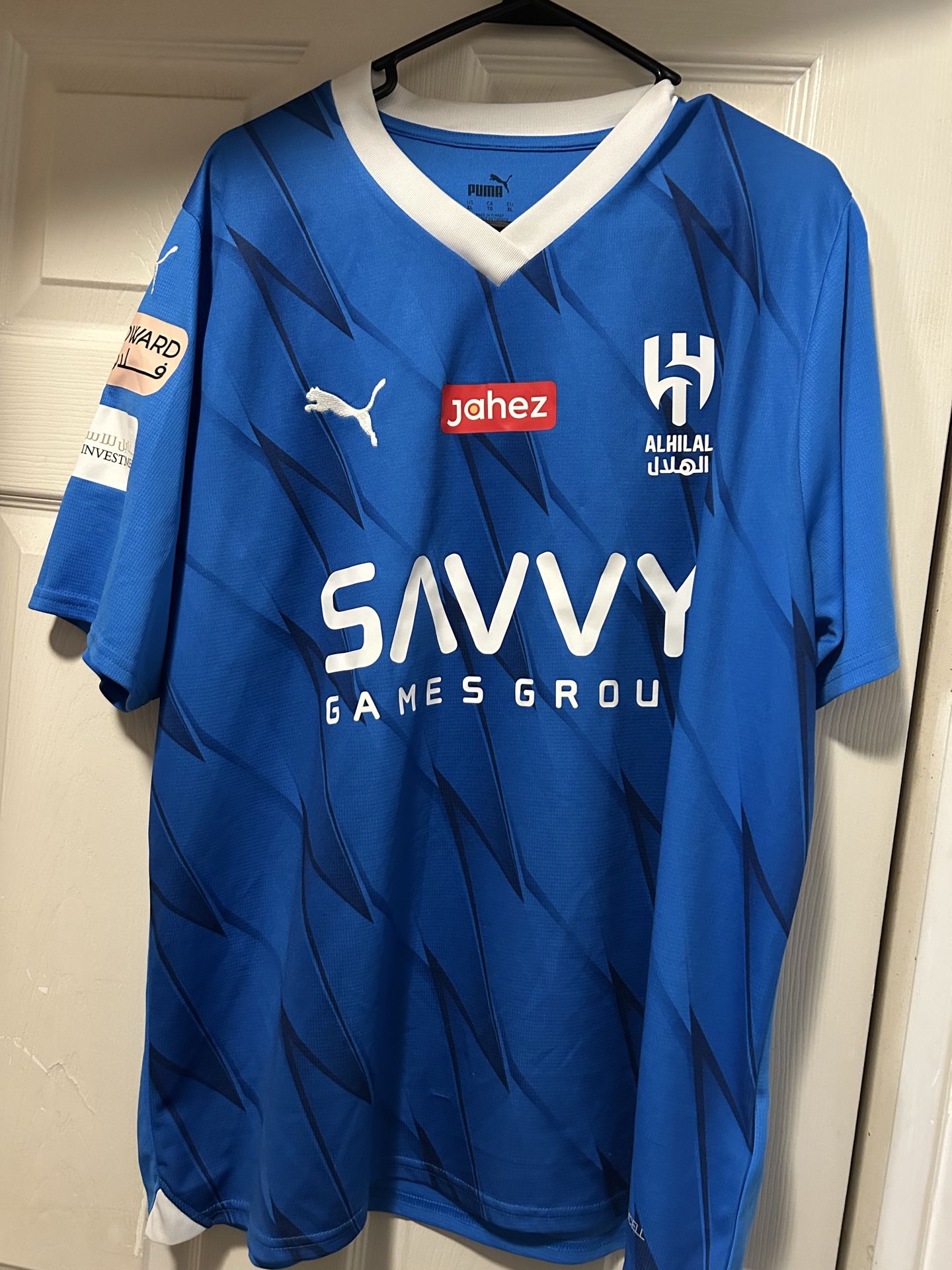 23-24 Al hilal home jersey