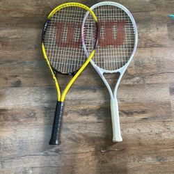 2- Wilson Rackets