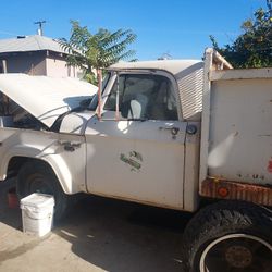 1968 Dodge D300 Dump. 