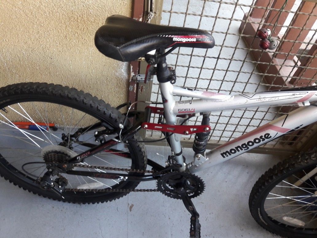 Mongoose 6061 appraising aluminum precio