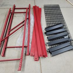 Husky 4 shelf storage rack estantería 
